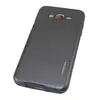 Чехол для Samsung Galaxy J1 SM-J100H MOTOMO пластик-силикон серый