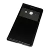 Чехол для Samsung Galaxy J2 SM-J200H Window FLIP COVER боковой флип черный