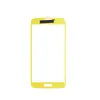 Стекло для Samsung SM-G900F Galaxy S5 Желтое