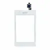 Тачскрин (Сенсорный экран) для Sony C1505 (Xperia E)/C1605 (Xperia E Dual) белый - OR