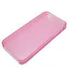 Задняя крышка для Apple iPhone 5C ультратонкая пластик матовая розовая
