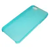 Задняя крышка для Apple iPhone 5C ультратонкая пластик матовая голубая