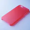 Задняя крышка для Apple iPhone 5/5S/SE ультратонкая пластик матовая розовая
