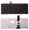 Клавиатура для ноутбука Asus Eee PC 1015 1011 Горизонтальный Enter Черная P/n: EJ1, AEEJ1700210, V103646GS1
