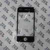 Стекло для iPhone 4, 4S Черное