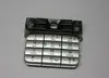 Клавиатура для Nokia 3230 Черный с серебром