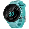 Смарт-часы Garmin Forerunner 55, 42мм, 1.04", бирюзовый/черный [010-02562-12]