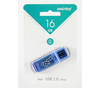 USB-флеш (USB 2.0) 16GB Smartbuy Glossy Синий