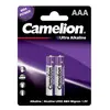 Батарейки Camelion Ultra BL-2 LR03 (AAA), 1,5В, 2 шт (LR03-BP2UT)