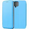 Чехол-книжка для Samsung Galaxy A12 A125 / A127 (голубой) Fashion Case