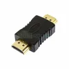 Переходник (адаптер) HDMI-HDMI (прямой) черный