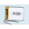 Аккумулятор универсальный 3x30x40 мм 3.8V 500mAh Li-Pol (2 Pin)