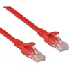 Патч-корд EXEGATE UTP-RJ45-RJ45-5e-0,5M-RD UTP, кат.5E, 0.5м, 4 пары, алюминий омедненный, многожильный, красный