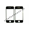 Стекло для Iphone 4/4S black