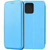 Чехол-книжка для Realme 8 Pro (голубой) Fashion Case