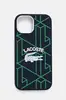 Чехол для телефона iPhone 15/14/13 6.1 Lacoste, темно-синий