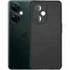 Чехол-накладка силиконовый для OnePlus Nord CE 3 Lite (черный) MatteCover