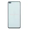 Стекло дисплея для Huawei P40/P40 5G (ANA-NX9) с OCA пленкой (черное) - G+OCApro