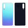 Задняя крышка аккумулятора для Huawei P30 ELE-L29 голубая