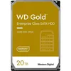 Жесткий диск WD Gold WD202KRYZ, 20ТБ, HDD, SATA III, 3.5"