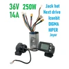 Комплект электроники 36V 250W для электросамоката Jack hot, Next drive, Iconbit, Digma,Hiper, Joyor