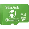 Карта памяти microSDXC UHS-I Sandisk Nintendo Switch 64 ГБ, 160 МБ/с, Class 10, SDSQXAO-064G-GN6ZN, 1 шт.