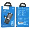 Портативный аккумулятор для Type-C Hoco J116 5000mAh (black)