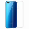 Чехол-накладка силиконовый для Huawei Honor 9 Lite (прозрачный 1.0мм)