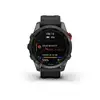 Умные часы Garmin Fenix 7S Solar Edition 42мм, 1.2&quot;, Wi-Fi, темно-серый