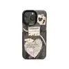 Чехол для телефона Taowantong Tao Wantong, Powder graffiti heart black circle lens airbag anti-fall