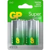 D Батарейка GP Super Alkaline 13AA21-2CRSBC2, 2 шт.