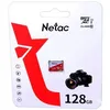 Карта памяти microSDXC UHS-I U1 NETAC P500 Eco 128 ГБ, 90 МБ/с, Class 10, NT02P500ECO-128G-S, 1 шт., без адаптера