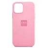 Чехол-накладка [ORG] Soft Touch для "Apple iPhone 12/iPhone 12 Pro" (light pink)