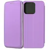 Чехол-книжка для Xiaomi Redmi 12C (фиолетовый) Fashion Case