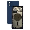 Корпус в сборе с задней панелью (крышкой) iPhone 12 Синий (Blue)