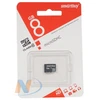 Карта памяти microSDHC 8GB class10 SmartBuy, без адаптеров