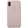 Чехол-накладка Soft Touch для Apple iPhone X/XS (beige)