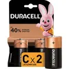 C Батарейка Duracell Basic LR14-2BL MN1400, 2 шт.