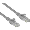 Патч-корд EXEGATE UTP-RJ45-RJ45-5e-7,5M-GY UTP, кат.5E, 7.5м, 4 пары, алюминий омедненный, многожильный, серый