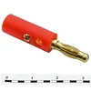 Штекер 10-0015 GOLD red, K79-3