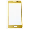 Стекло Samsung Galaxy A3 SM-A300F золотое (gold)