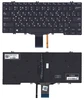 Клавиатура для ноутбука Dell Latitude (E5280) Black с подсветкой (Light), (No Frame) RU