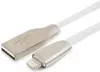 Кабель Lightning 1.8м Cablexpert CC-G-APUSB01W-1.8M ромбовидный белый