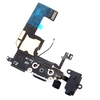 Нижний шлейф DOCK CONNECTOR для iPhone 5C c аудио разъемом и микрофоном