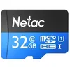 Карта памяти microSDHC UHS-I U1 NETAC P500 32 ГБ, 80 МБ/с, Class 10, NT02P500STN-032G-S, 1 шт., без адаптера