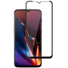 Защитное стекло OnePlus 6T 3D/4D черное