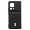 Чехол-накладка - SC304 с картхолдером для "Xiaomi 13 Lite" (black) (217994)