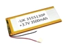 Аккумулятор универсальный 3.5x55x130 мм 3.8V 3500mAh Li-Pol (2 Pin)