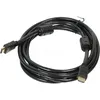 Кабель аудио-видео Buro HDMI 1.4, HDMI (m) - HDMI (m) , ver 1.4, 3м, ф/фильтр, черный [hdmi-19m/19m-3m-mg]