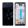 Дисплей для Samsung Galaxy A53 5G (A536B) модуль с рамкой Черный - (OLED) (Small Size)